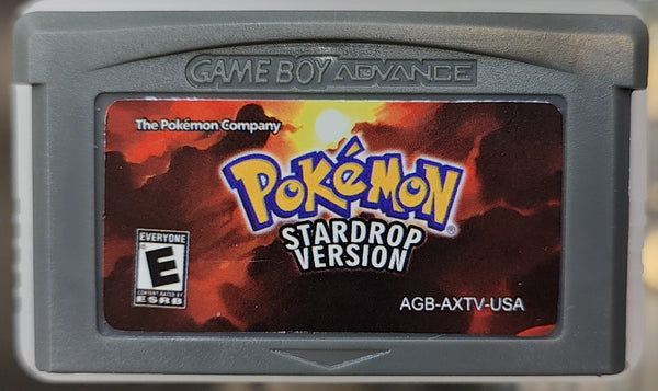 Pokemon Stardrop (FireRed)  Gameboy Advance