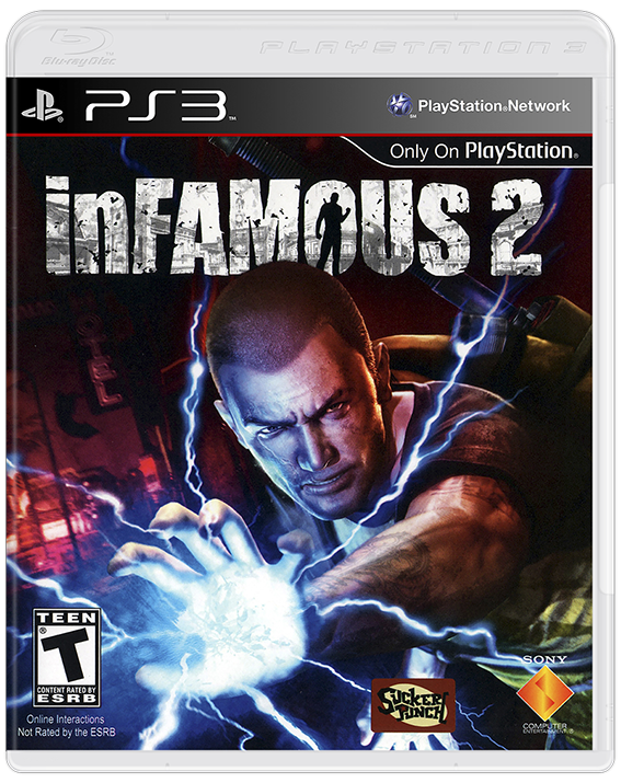 Infamous 2 Playstation 3