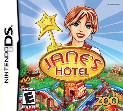Jane's Hotel Nintendo DS