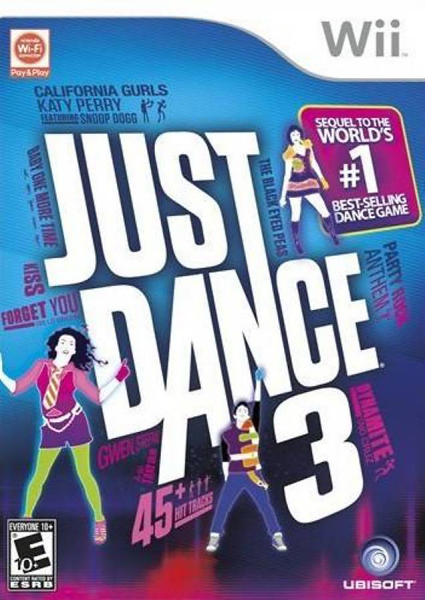 Just Dance 3  Wii