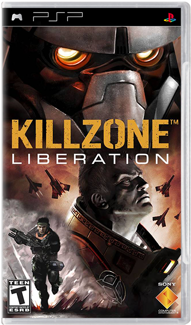 Killzone: Liberation PSP Box Art Cover by Vengeance