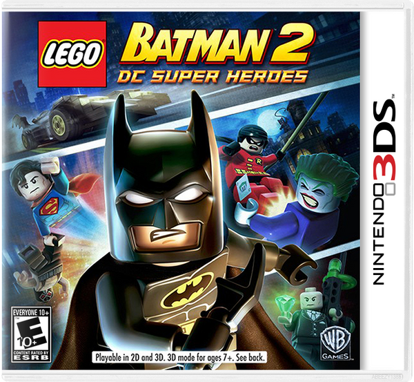 Lego Batman 2: DC Super Heroes 3DS