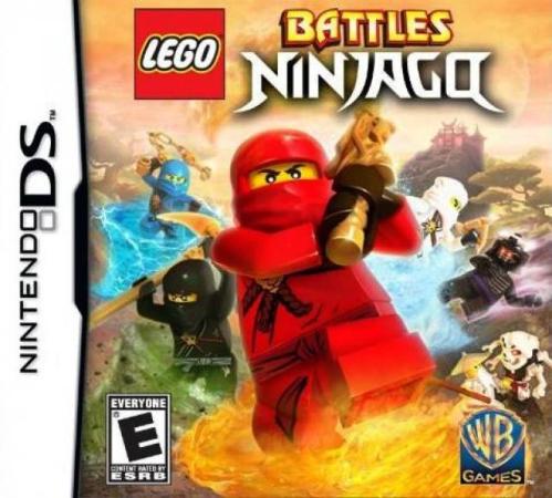 Lego Battles: Ninjago DS
