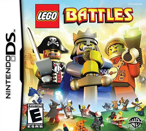 Lego Battles DS