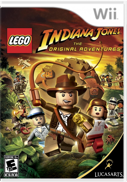Lego Indiana Jones: The Original Adventures Wii