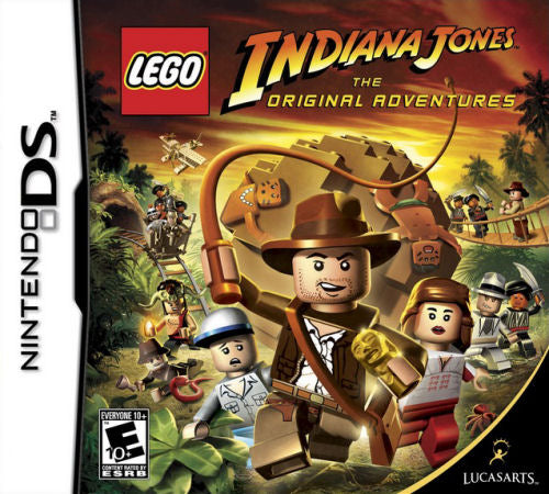 Lego Indiana Jones: The Original Adventures DS
