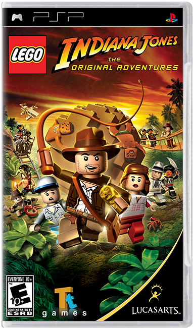 Lego Indiana Jones: The Original Adventures PSP