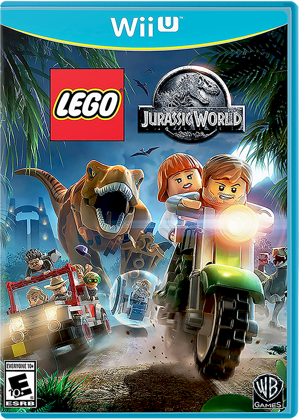 Lego Jurassic World Wii U