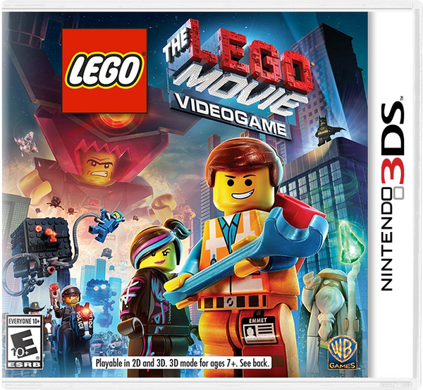 The Lego Movie Videogame 3DS