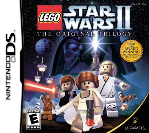 Lego Star Wars II: The Original Trilogy DS