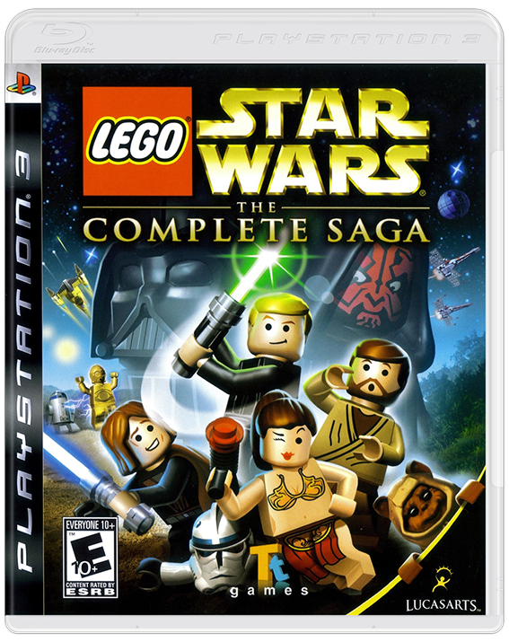 Lego Star Wars The Complete Saga PS3