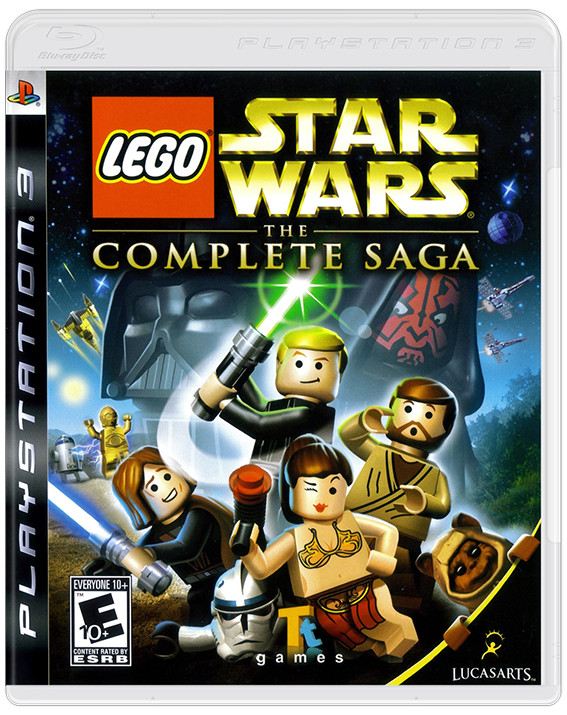 Lego Star Wars: The Complete Saga PS3