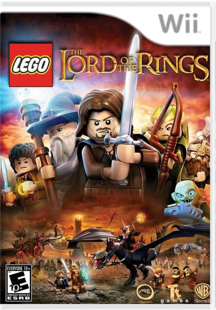LEGO The Lord Of The Rings Wii