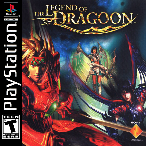 Legend Of Dragoon Playstation