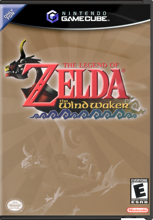 Zelda Wind Waker Gamecube