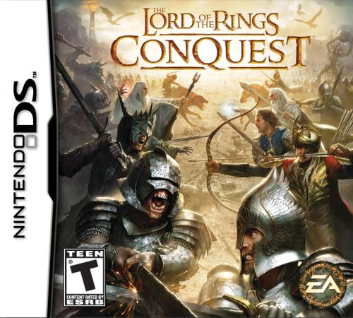 The Lord Of The Rings: Conquest Nintendo DS
