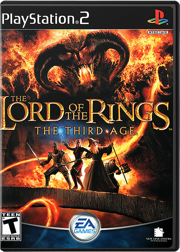 The Lord Of The Rings: The Third Age Playstation 2