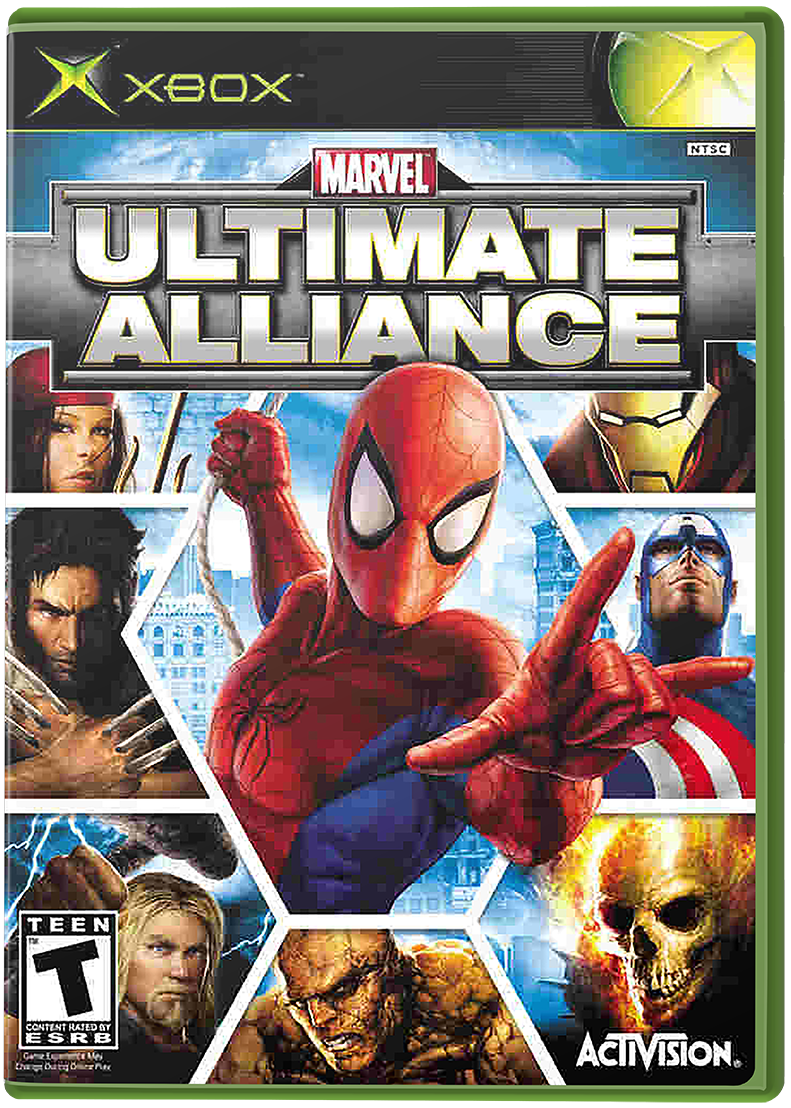 Marvel ultimate alliance xbox new arrivals