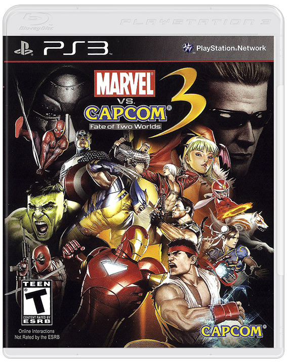 Marvel vs. Capcom: Fate of Two Worlds
