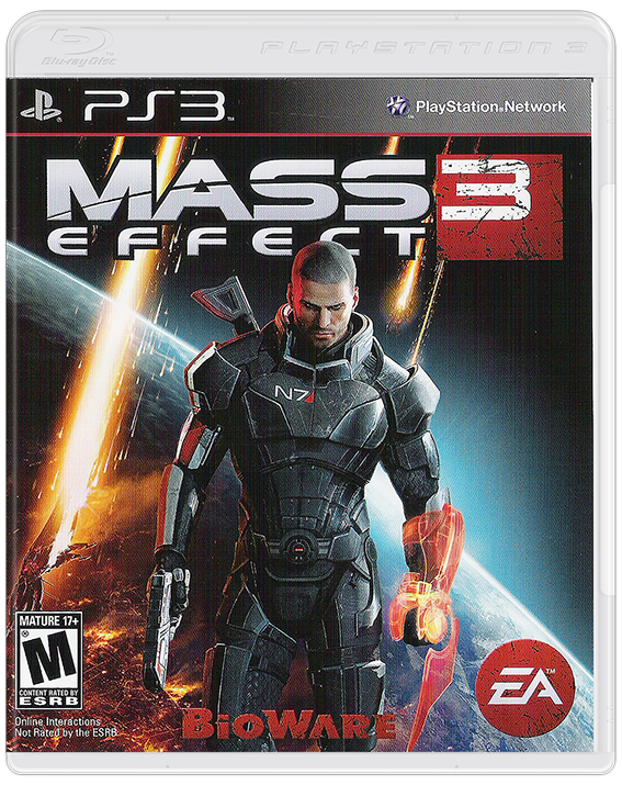 Mass sale effect playstation