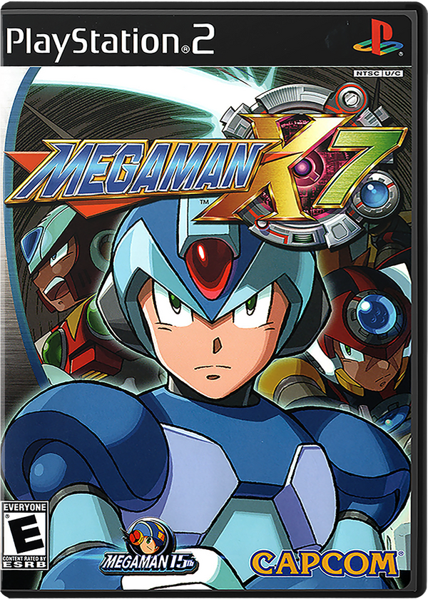 Mega Man X7 Playstation 2