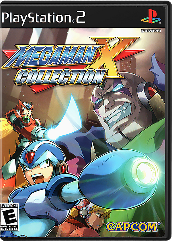 Mega Man X Collection Playstation 2