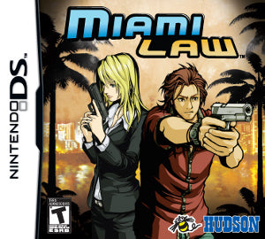 Miami Law Nintendo DS