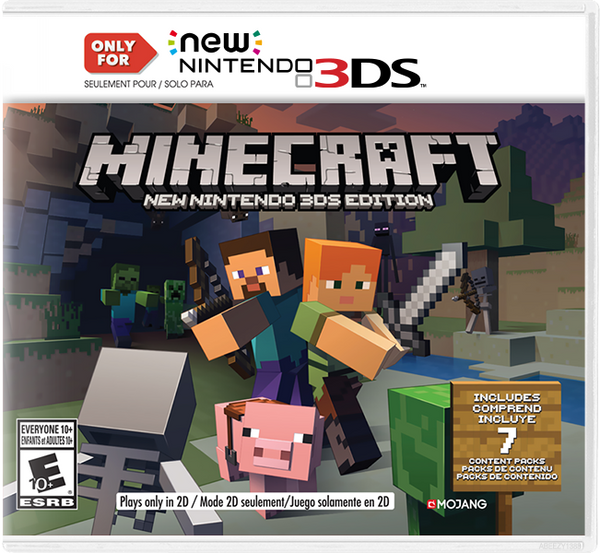 Minecraft: New Nintendo 3DS Edition