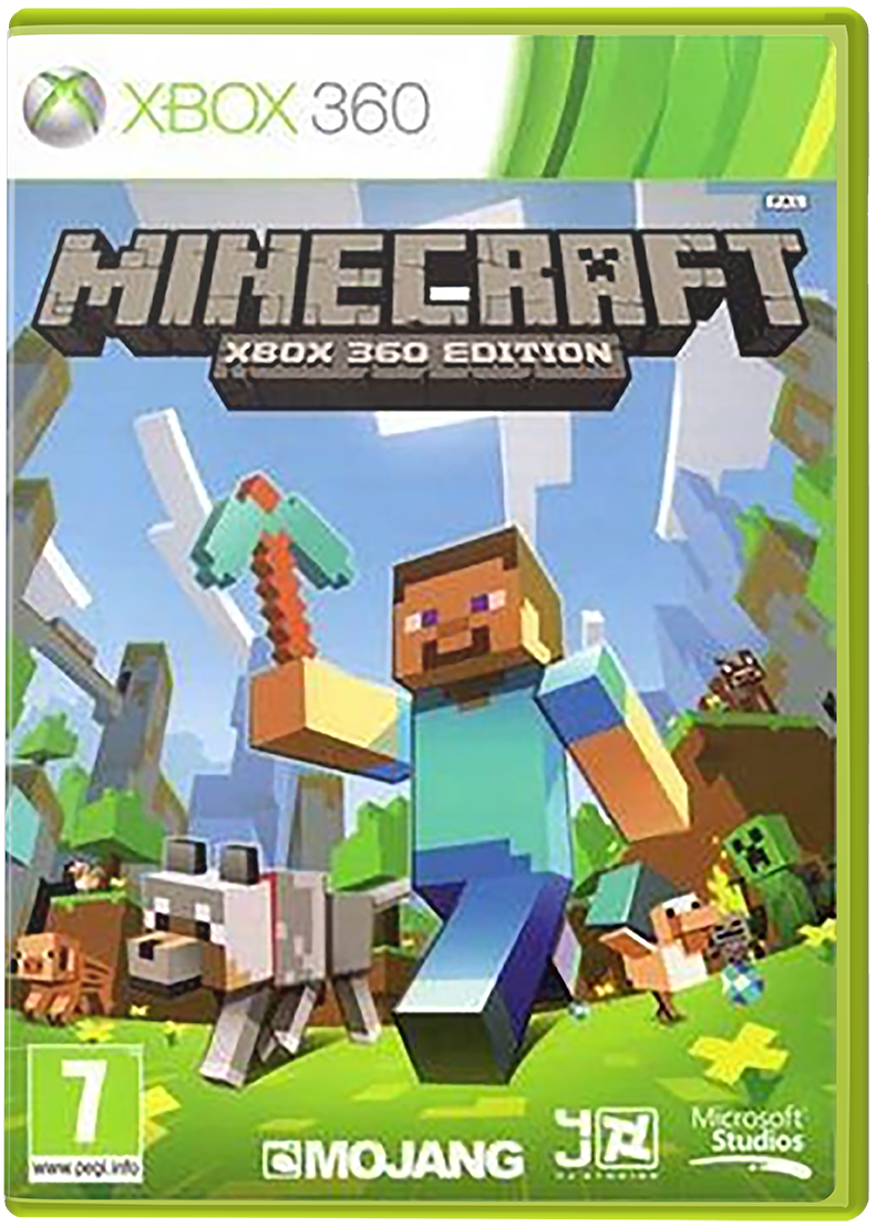 Minecraft Xbox 360
