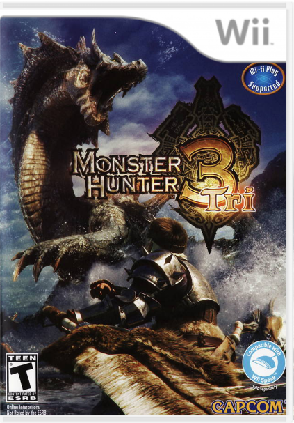 Hunter Monster Tri Wii