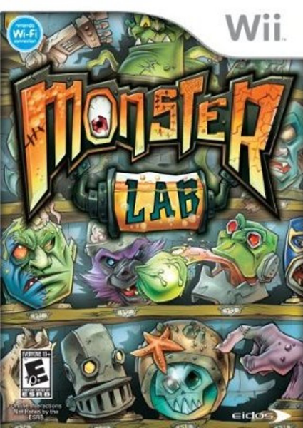 Monster Lab Wii