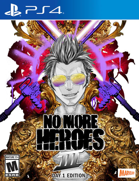 No More Heroes 3 Playstation 4