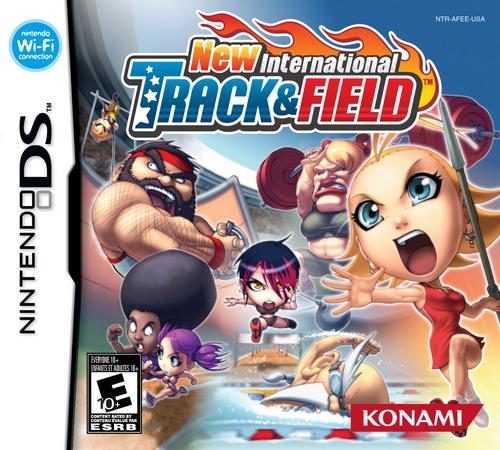 New International Track & Field Nintendo DS