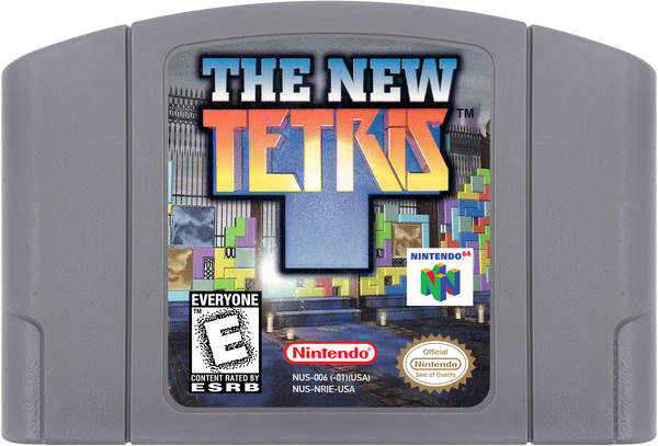 The New Tetris Nintendo 64