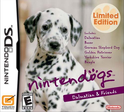 Nintendogs: Dalmatian & Friends DS