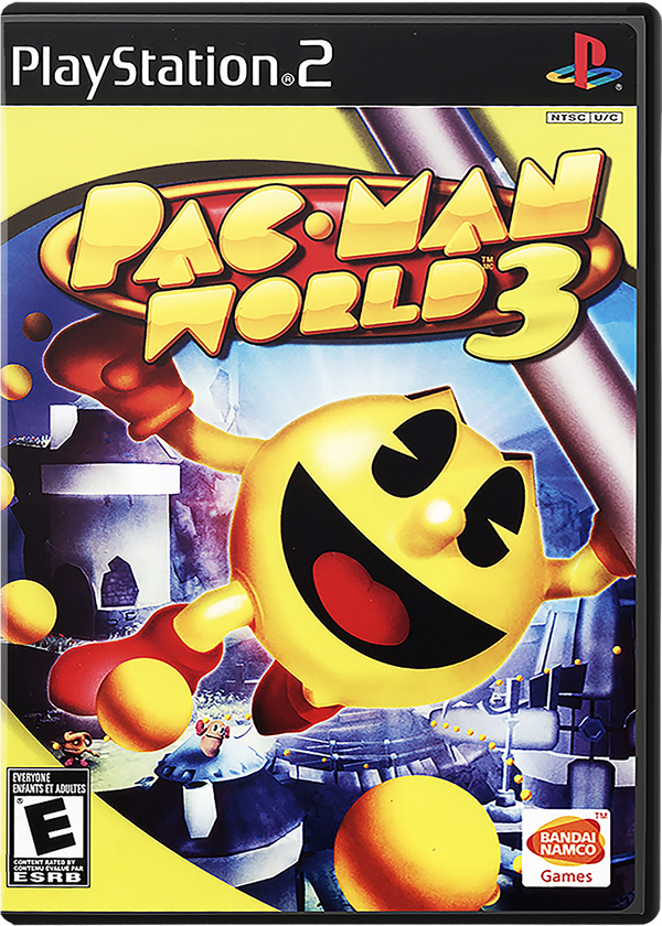Pac-Man World 3 Playstation 2