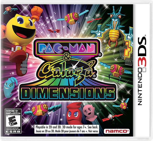 Pac-Man & Galaga: Dimensions 3DS