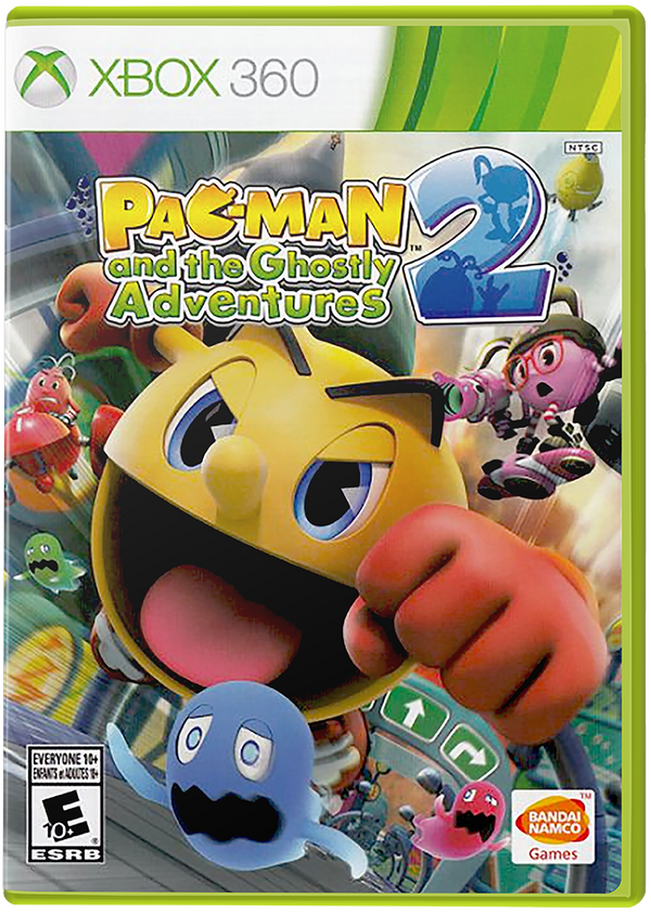 Pac-Man And The Ghostly Adventures 2 XBOX 360