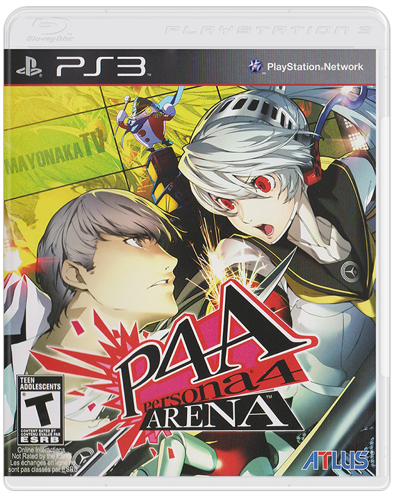 Persona 4 Arena Playstation 3