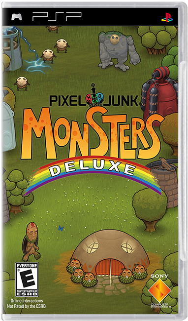 PixelJunk Monsters: Deluxe PSP