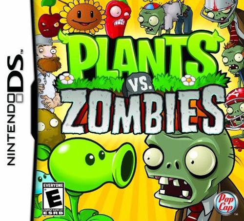 Plants Vs. Zombies Nintendo DS