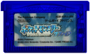 Pokemon Sapphire JAPANESE