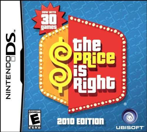 The Price Is Right: 2010 Edition Nintendo DS