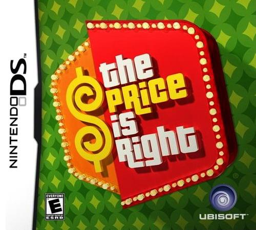 The Price Is Right Nintendo DS