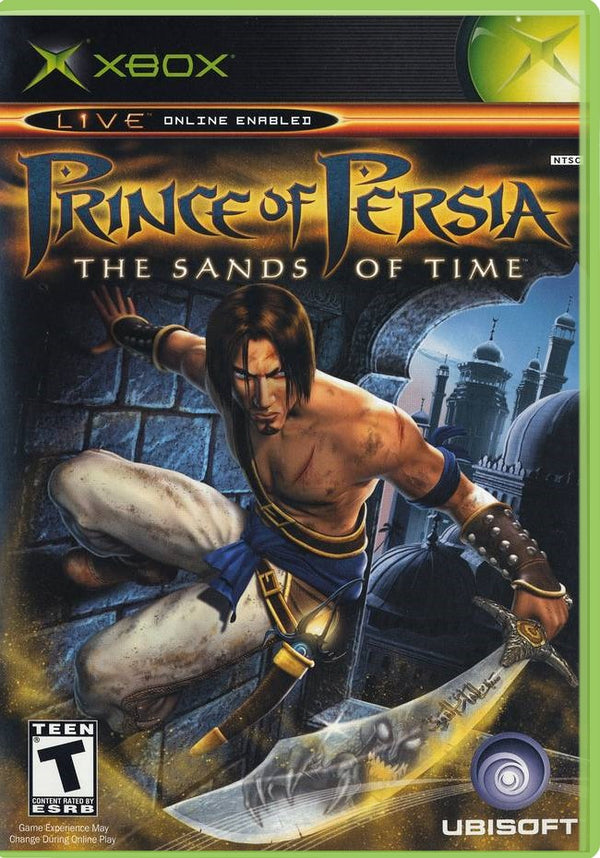 Prince Of Persia Sands Of Time Xbox
