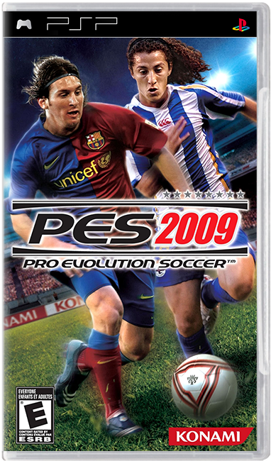 Pro Evolution Soccer 2009 PSP
