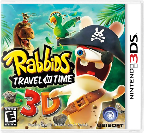 Rabbids: Travel In Time 3D Nintendo 3DS