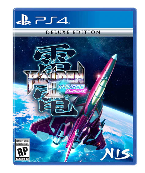 Raiden III x Mikado Maniax: Deluxe Edition Playstation 4