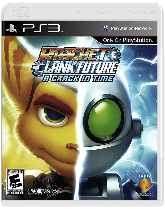 Ratchet & Clank Future: A Crack In Time Playstation 3