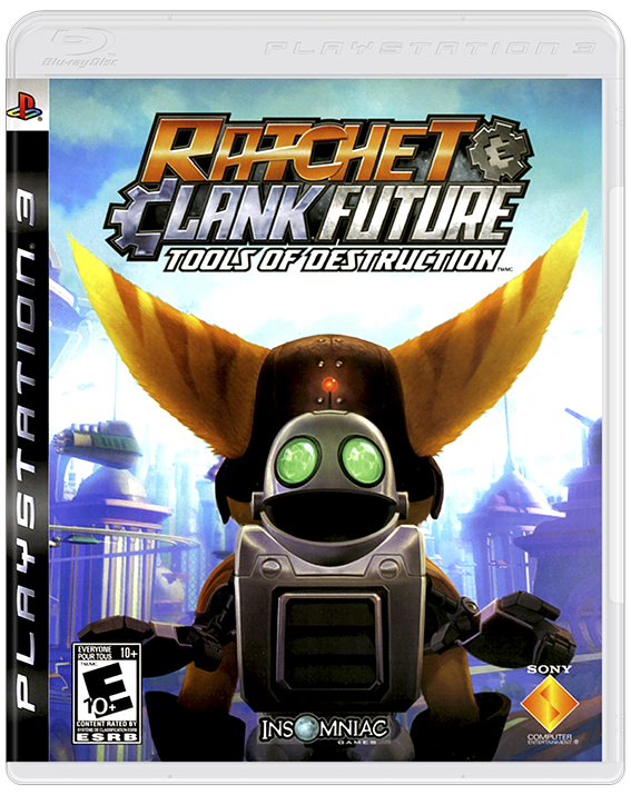 Ratchet & Clank Future: Tools Of Destruction Playstation 3